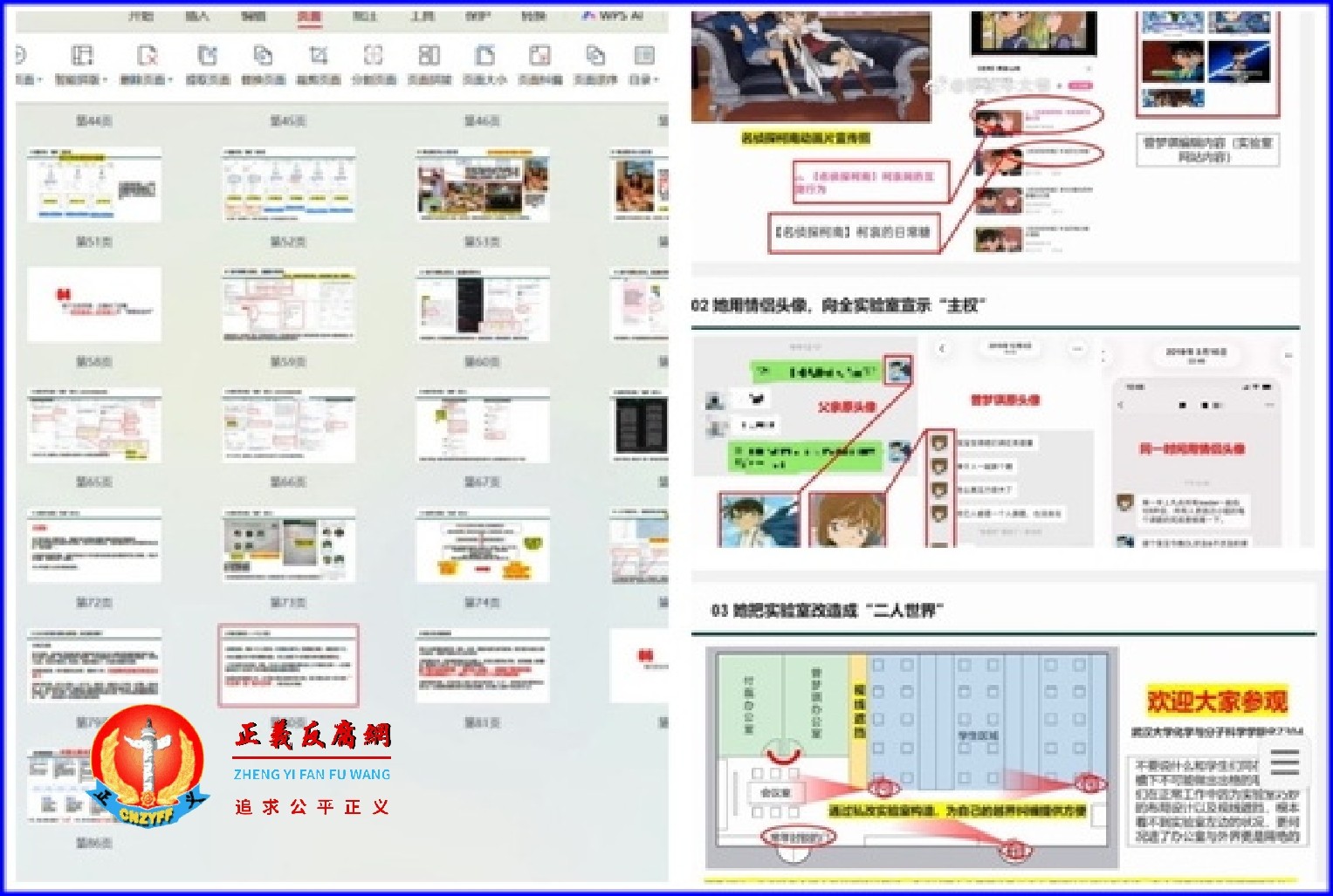 2026年9月3日，一份长达86页的PDF举报材料在网络流传，将武汉大学化学与分子科学学院教授付磊、教授曾某推上舆论风口。.jpg